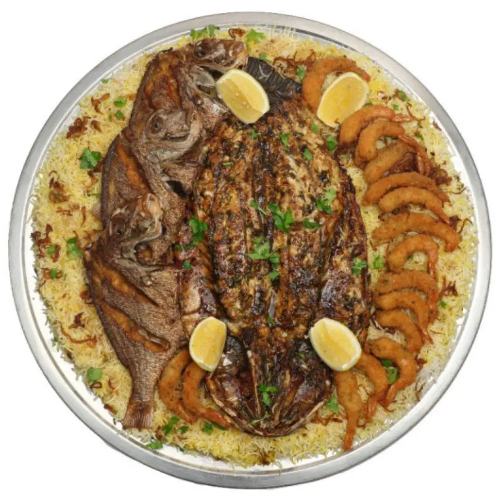 Shrimp & Fish Waleemah